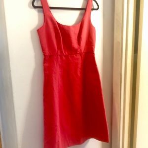 JCREW Pink Cotton Dress